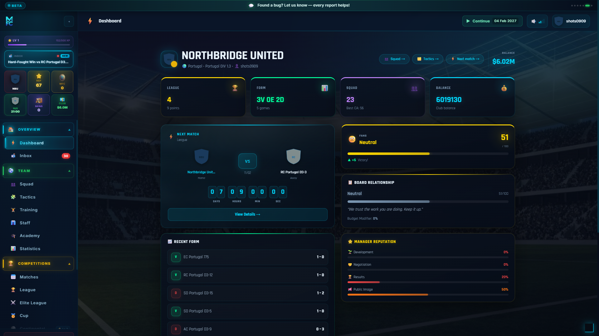 Getting Started โ dashboard