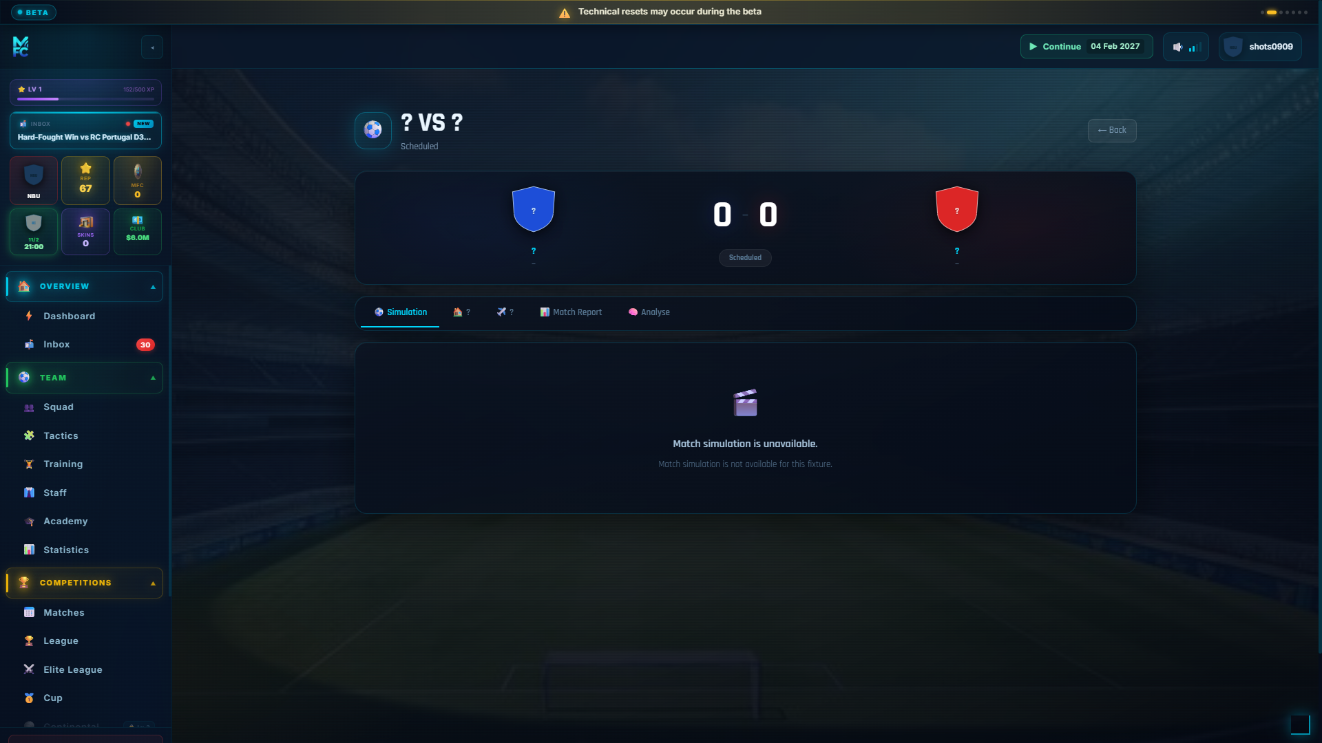 Competitions โ match-live